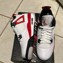 Load image into Gallery viewer, Red Cement 4’s