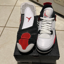 Load image into Gallery viewer, Red Cement 4’s