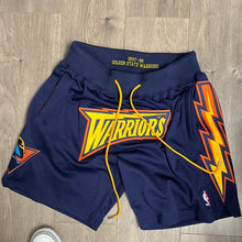 Load image into Gallery viewer, Just DON NBA   &quot;WARRIORS&quot; shorts