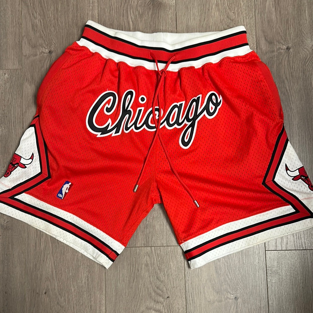 nba chicago bulls shorts